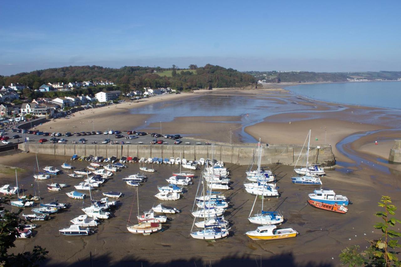 Beach House With Sea Views Over Saundersfoot Bay Dış mekan fotoğraf
