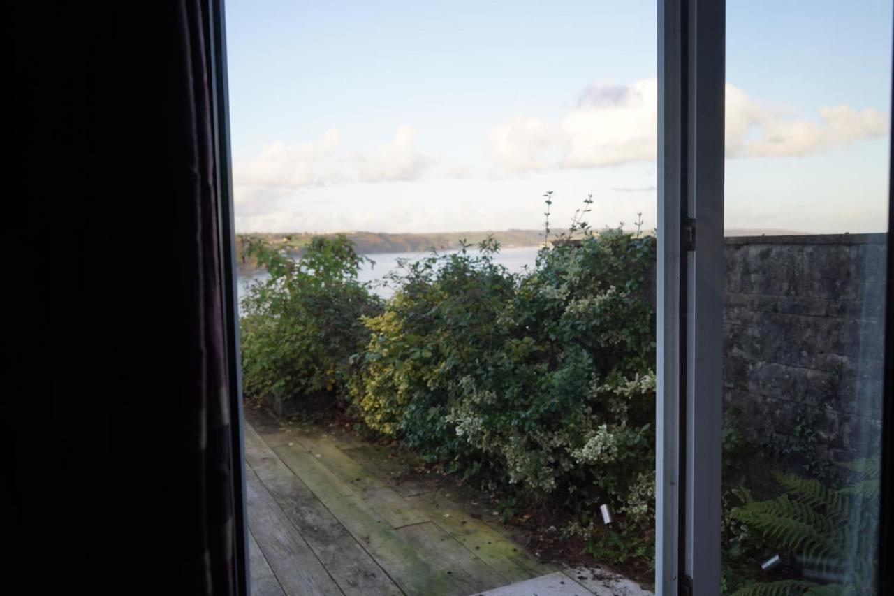 Beach House With Sea Views Over Saundersfoot Bay Dış mekan fotoğraf