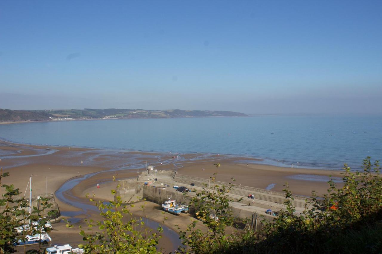 Beach House With Sea Views Over Saundersfoot Bay Dış mekan fotoğraf