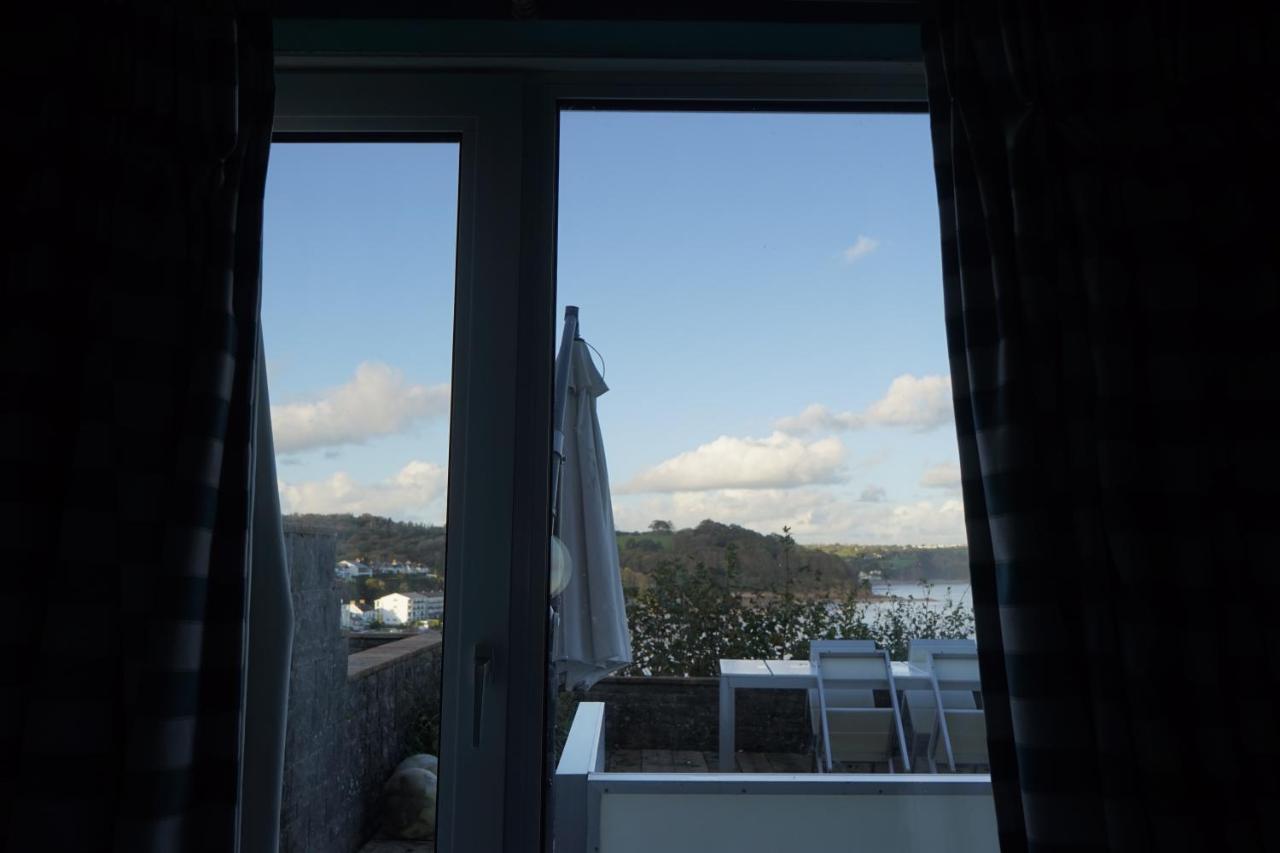 Beach House With Sea Views Over Saundersfoot Bay Dış mekan fotoğraf