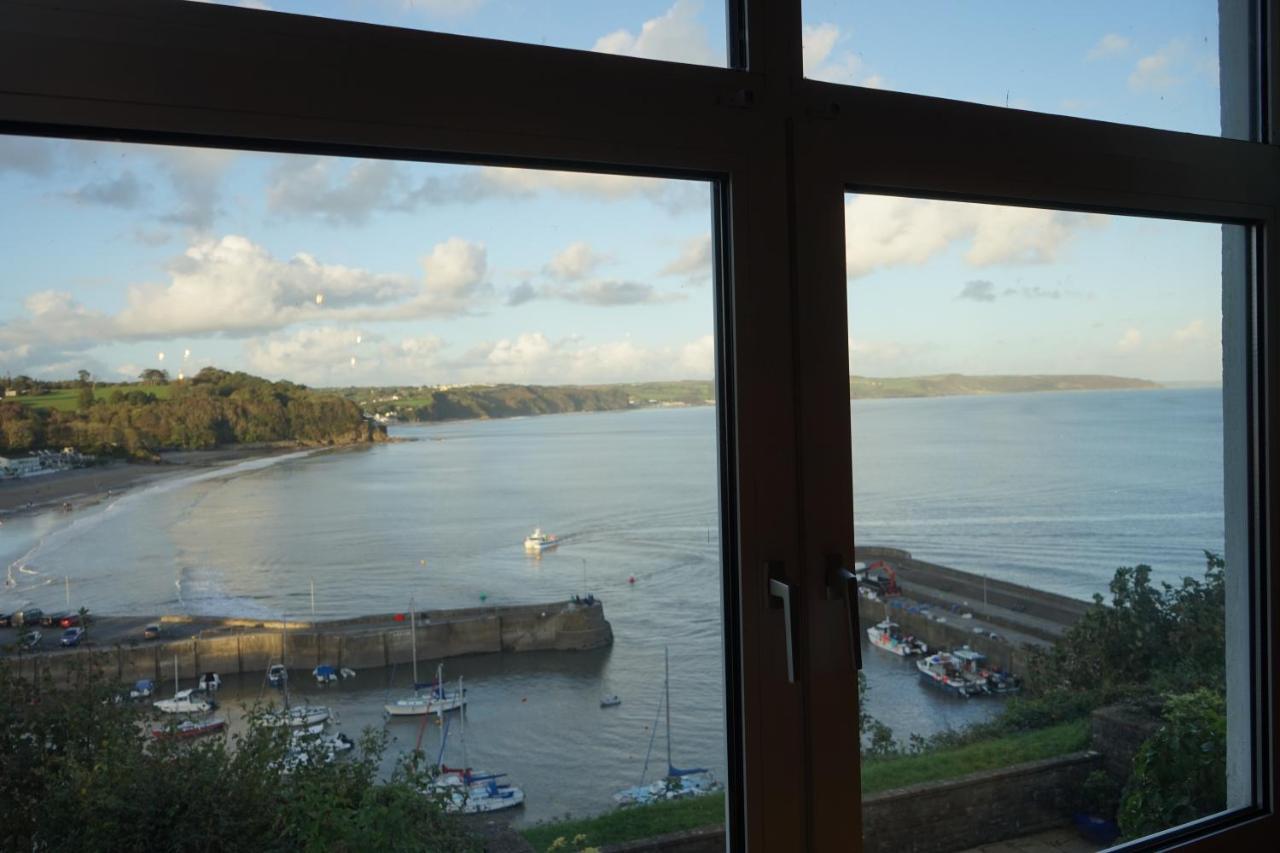 Beach House With Sea Views Over Saundersfoot Bay Dış mekan fotoğraf