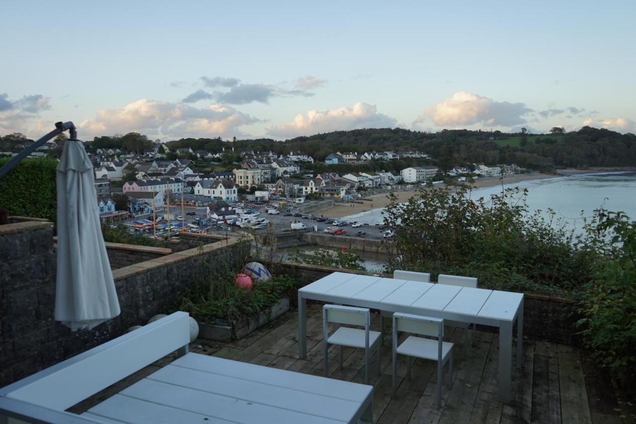 Beach House With Sea Views Over Saundersfoot Bay Dış mekan fotoğraf