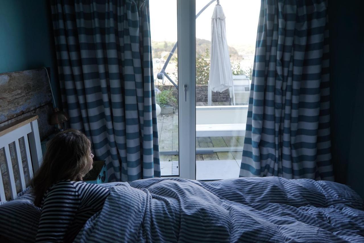 Beach House With Sea Views Over Saundersfoot Bay Dış mekan fotoğraf