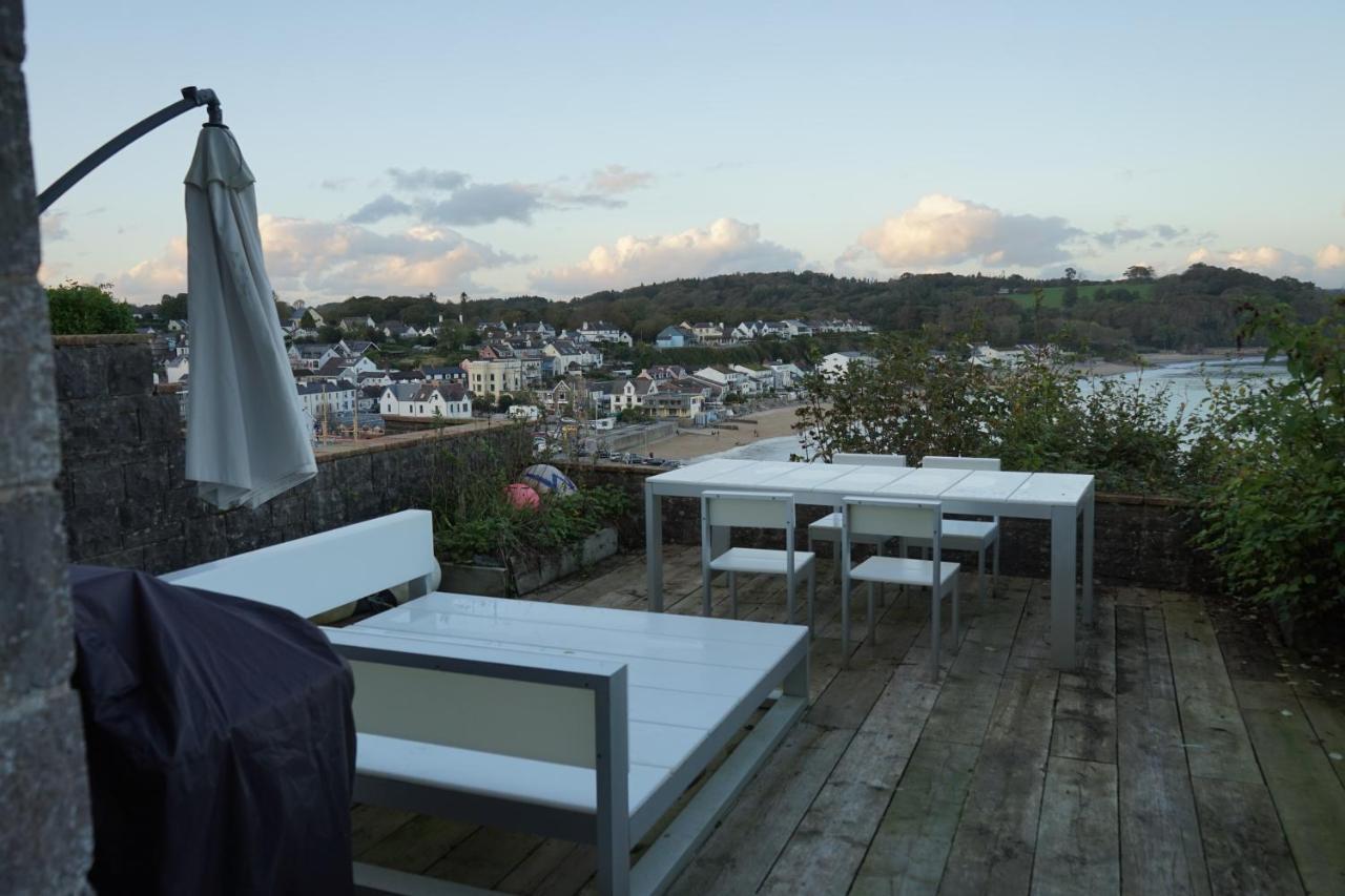 Beach House With Sea Views Over Saundersfoot Bay Dış mekan fotoğraf