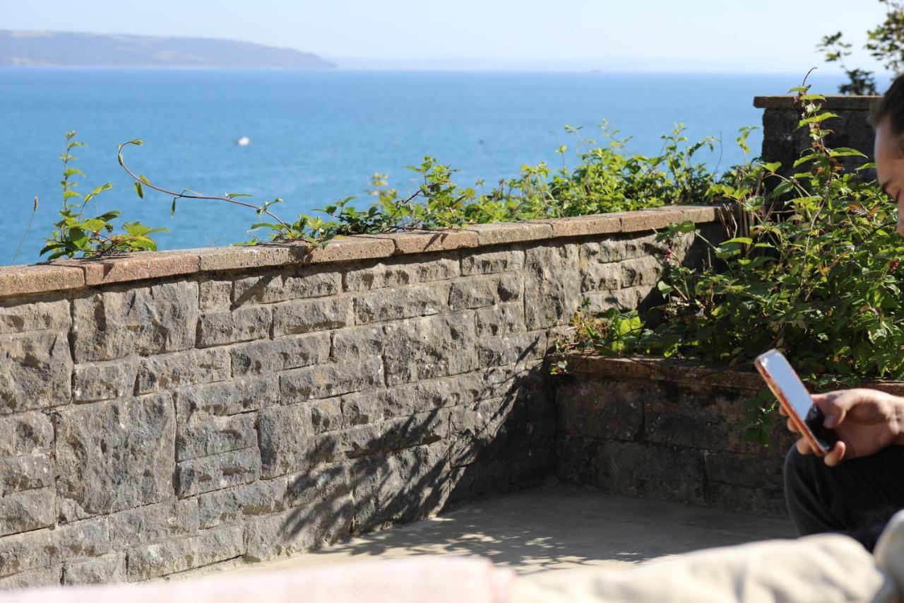 Beach House With Sea Views Over Saundersfoot Bay Dış mekan fotoğraf