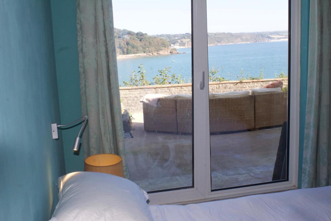 Beach House With Sea Views Over Saundersfoot Bay Dış mekan fotoğraf