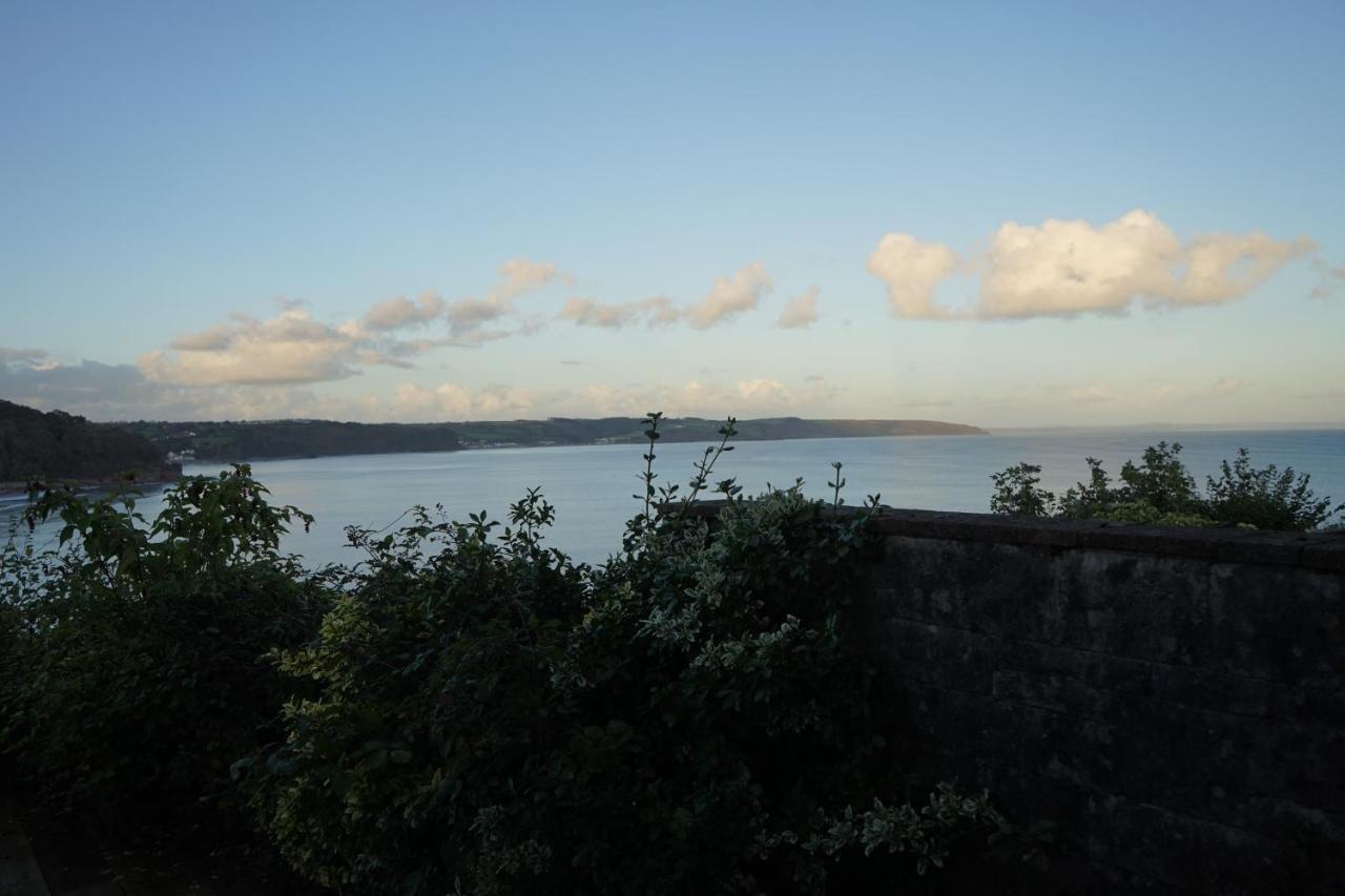 Beach House With Sea Views Over Saundersfoot Bay Dış mekan fotoğraf