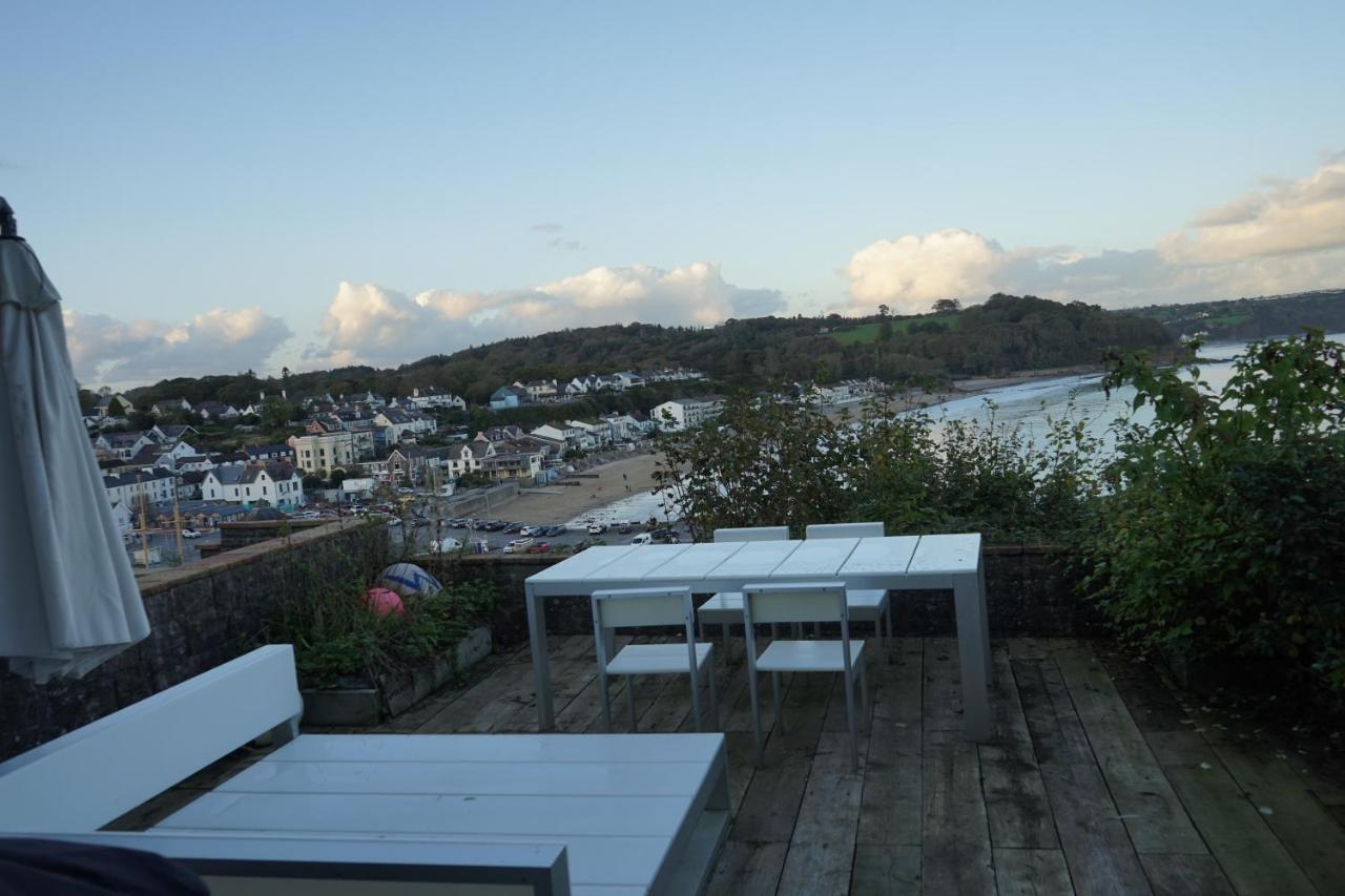 Beach House With Sea Views Over Saundersfoot Bay Dış mekan fotoğraf